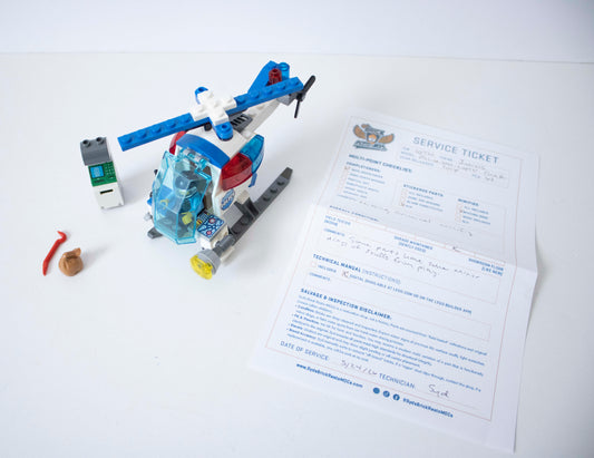 10720 Juniors: Police Helicopter Chase