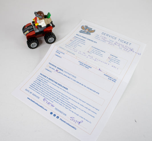 10751 Juniors (City): Mountain Police Chase (ATV ONLY)