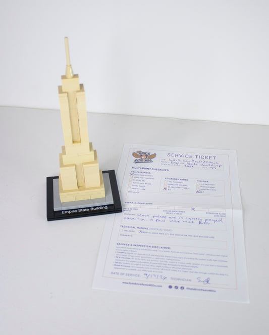 21002 Architecture: Empire State Building