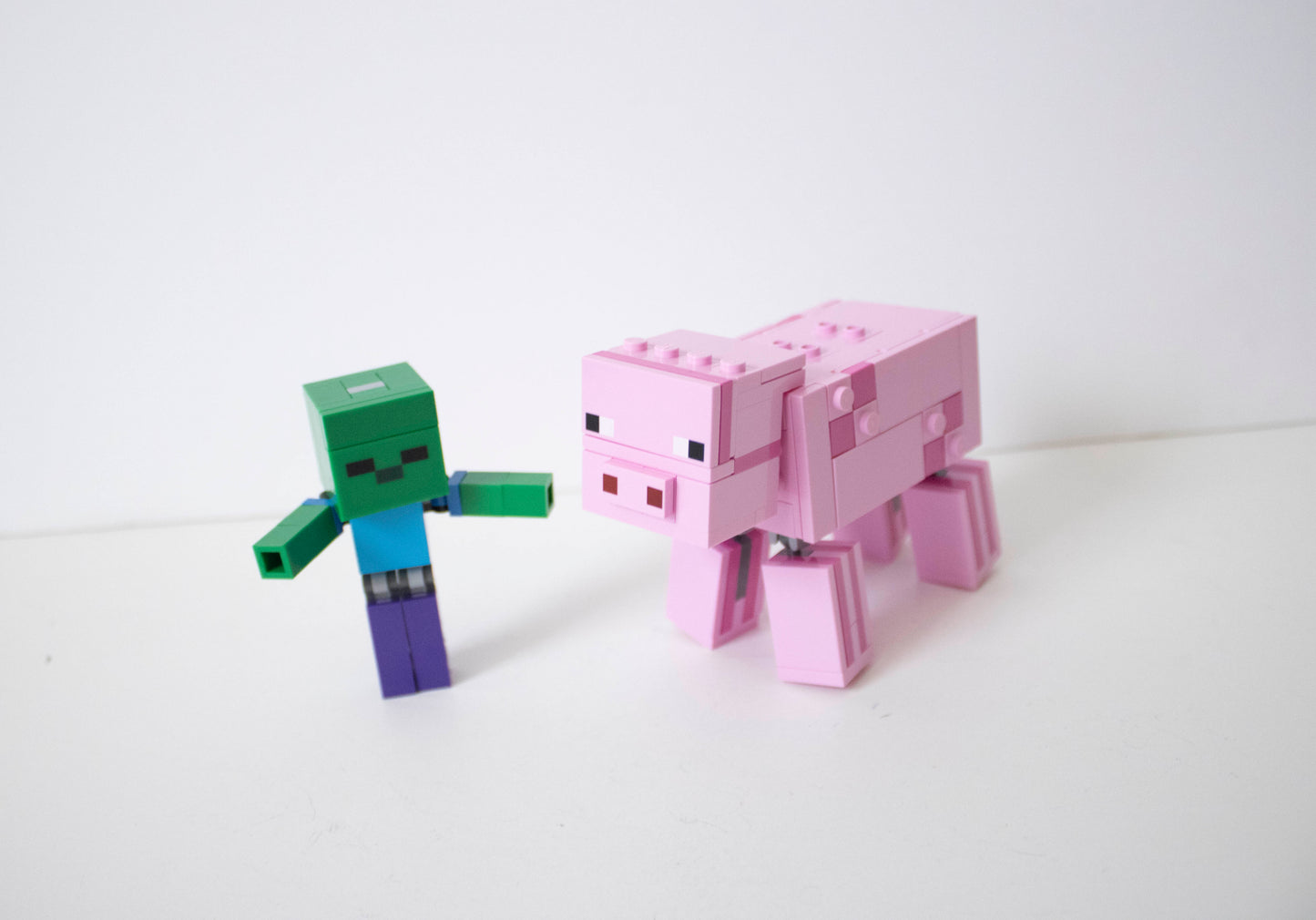 21157 Minecraft: BigFig Pig with Baby Zombie