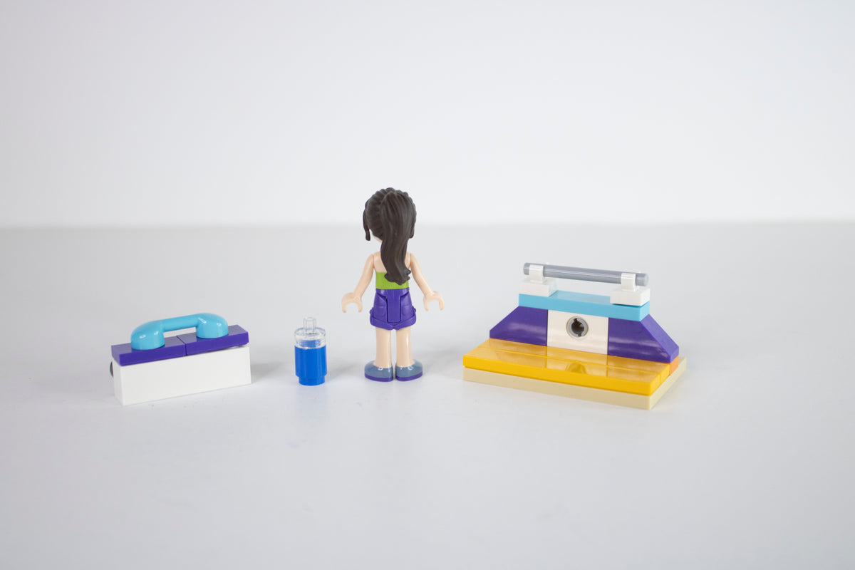 30400 Friends - Gymnastics Bar Polybag