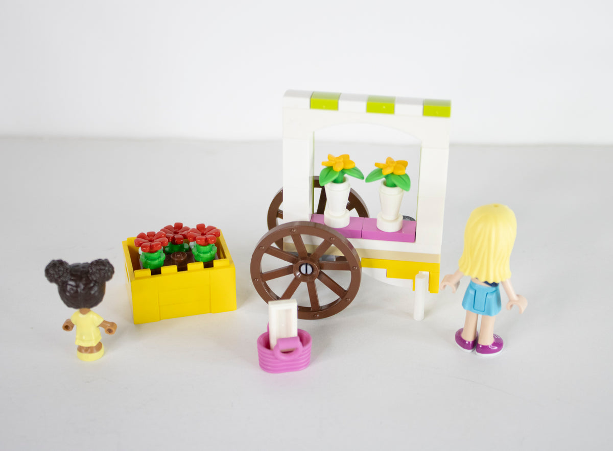30413 Friends: Flower Cart Polybag