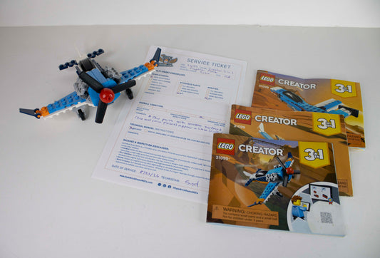 31099 Creator 3 in 1: Propeller Plane