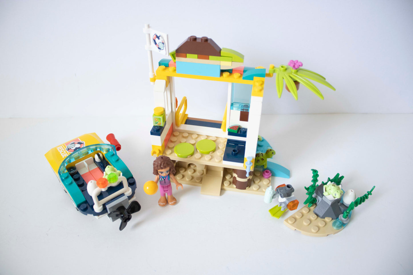 41376 Friends: Turtles Rescue Mission