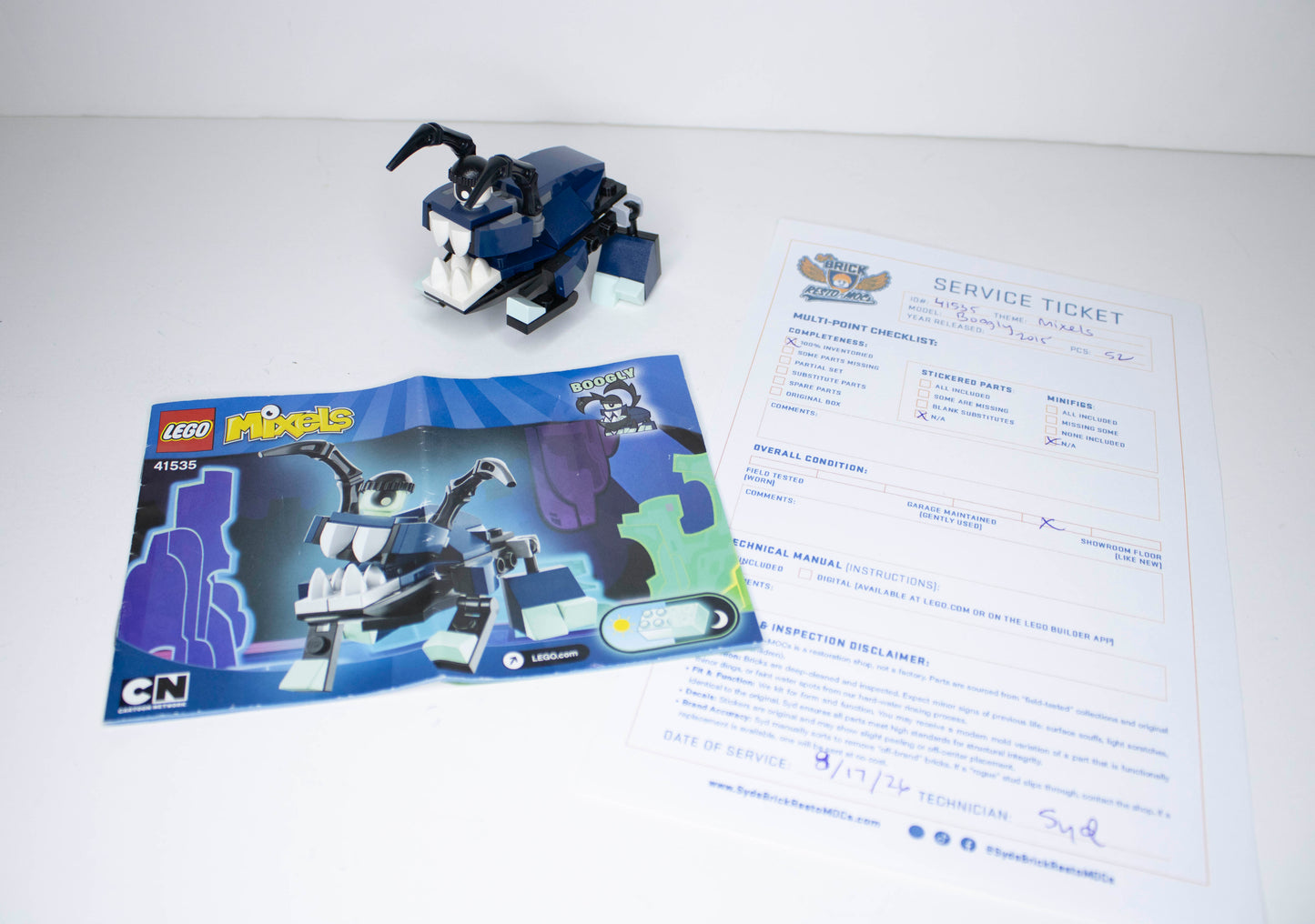 41535 Mixels: Boogly