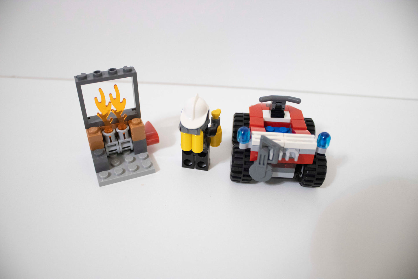 60105 City: Fire ATV
