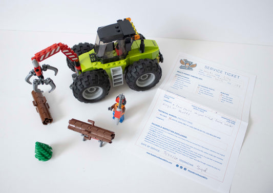 60181 City: Forest Tractor