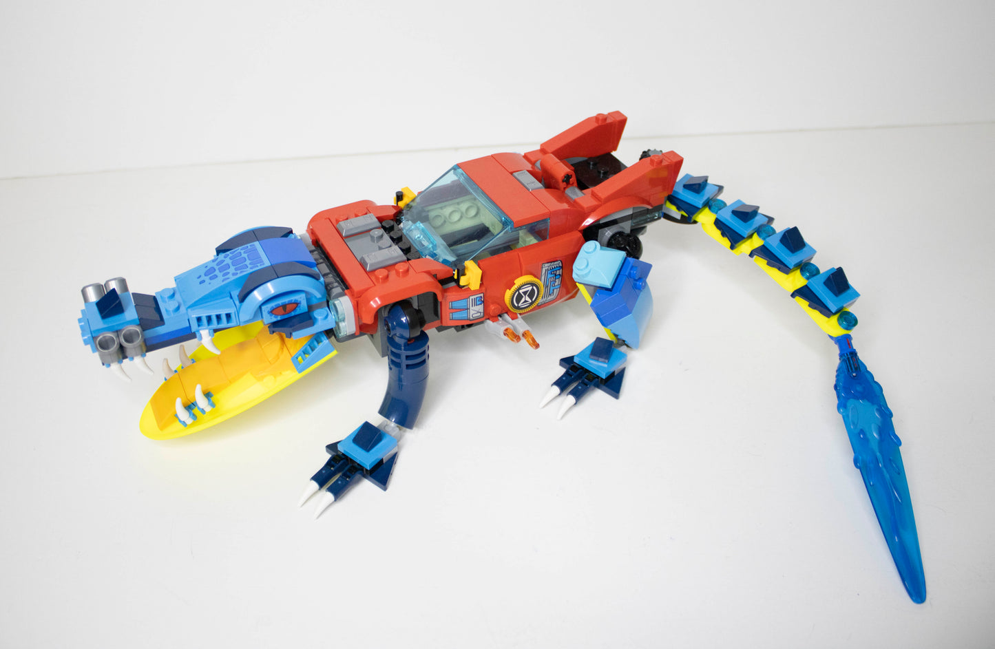 71458 DreamZzz: Crocodile Car (Croc Car Only)