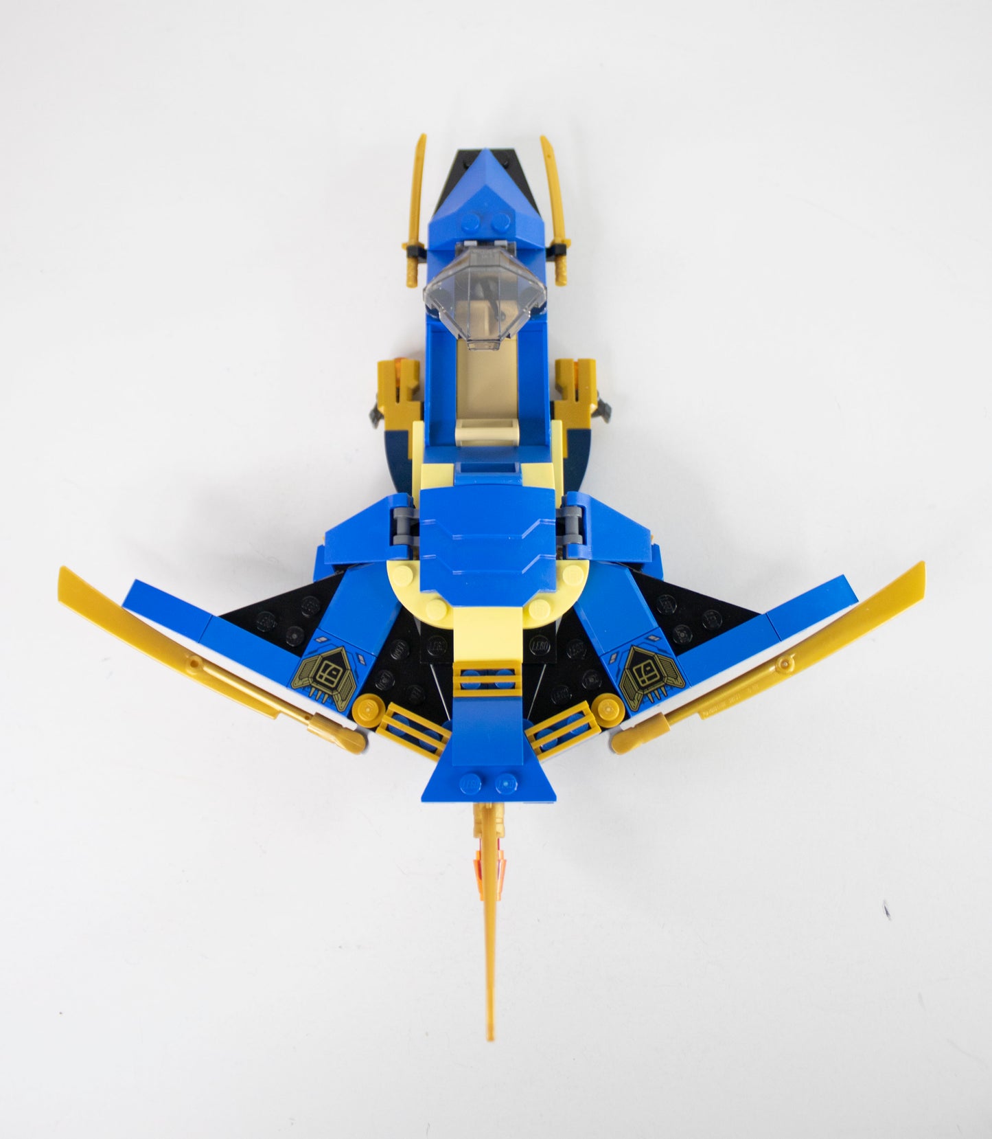 71784 Ninjago: Jay's Lightning Jet EVO