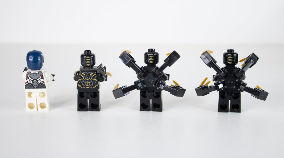 76123 Marvel Avengers: Captain American - Outriders Attack