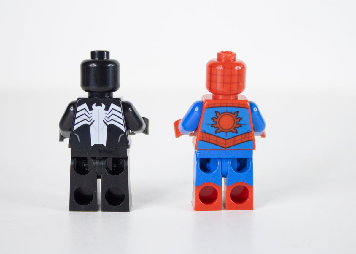 76150 Marvel: Spiderjet vs. Venom Mech