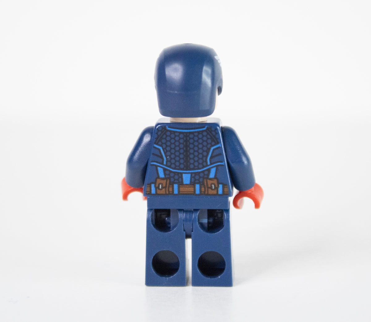 76168 Marvel: Captain America Mech Armor