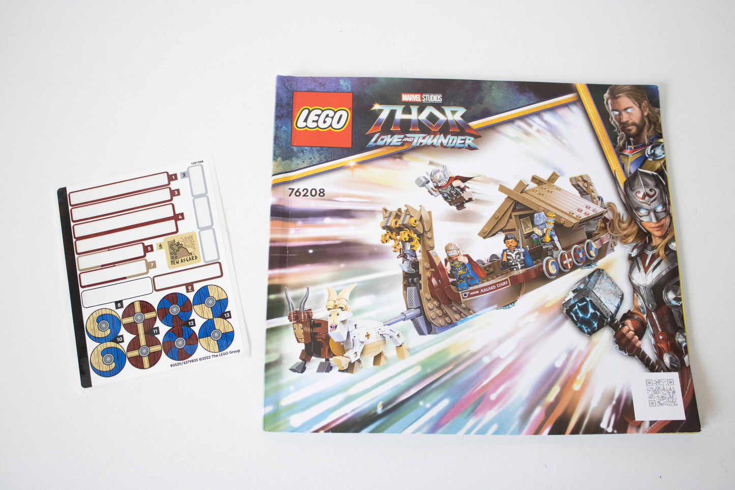 76208 Marvel Super Heroes: The Goat Boat
