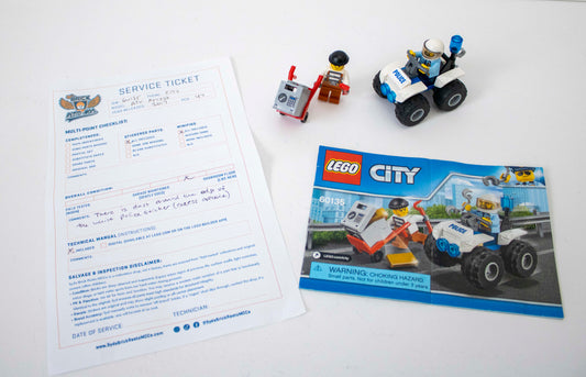 60135 City: ATV Arrest