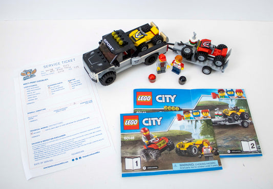 60148 City: ATV Race Team