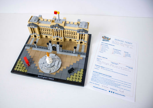 21029 Architecture: Buckingham Palace