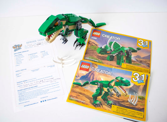 31058 Creator 3 in 1: Mighty Dinosaurs
