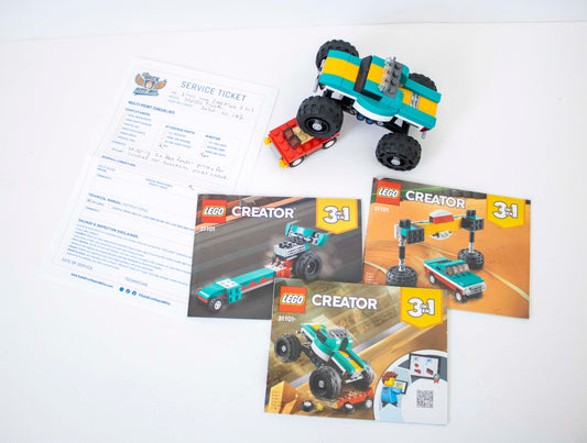 31101 Creator 3 in 1: Monster Truck