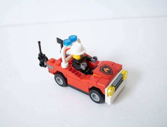 30347 City: Fire Car Polybag