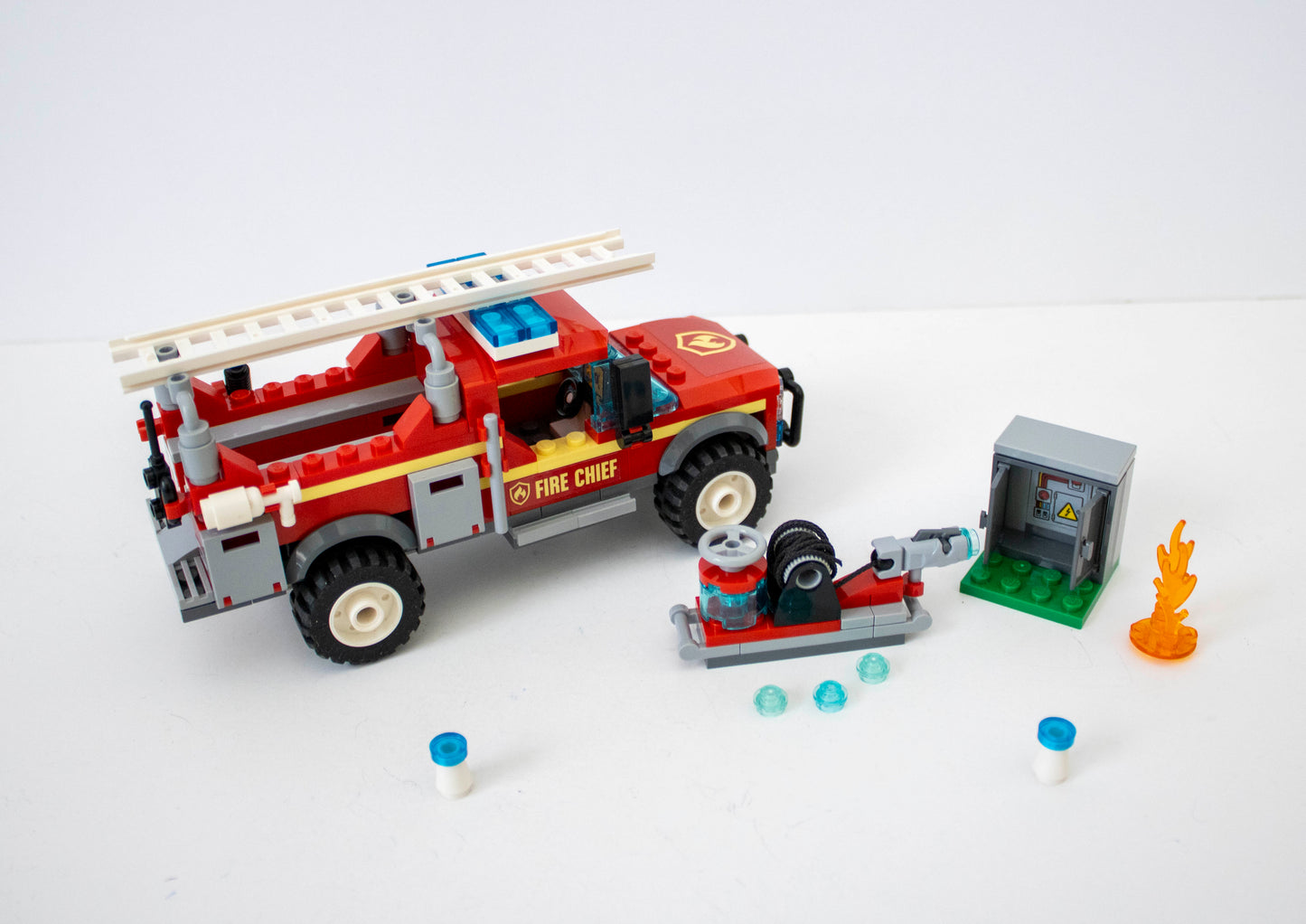 60231 City: Fire Chief Response Truck