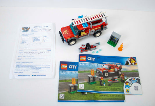60231 City: Fire Chief Response Truck