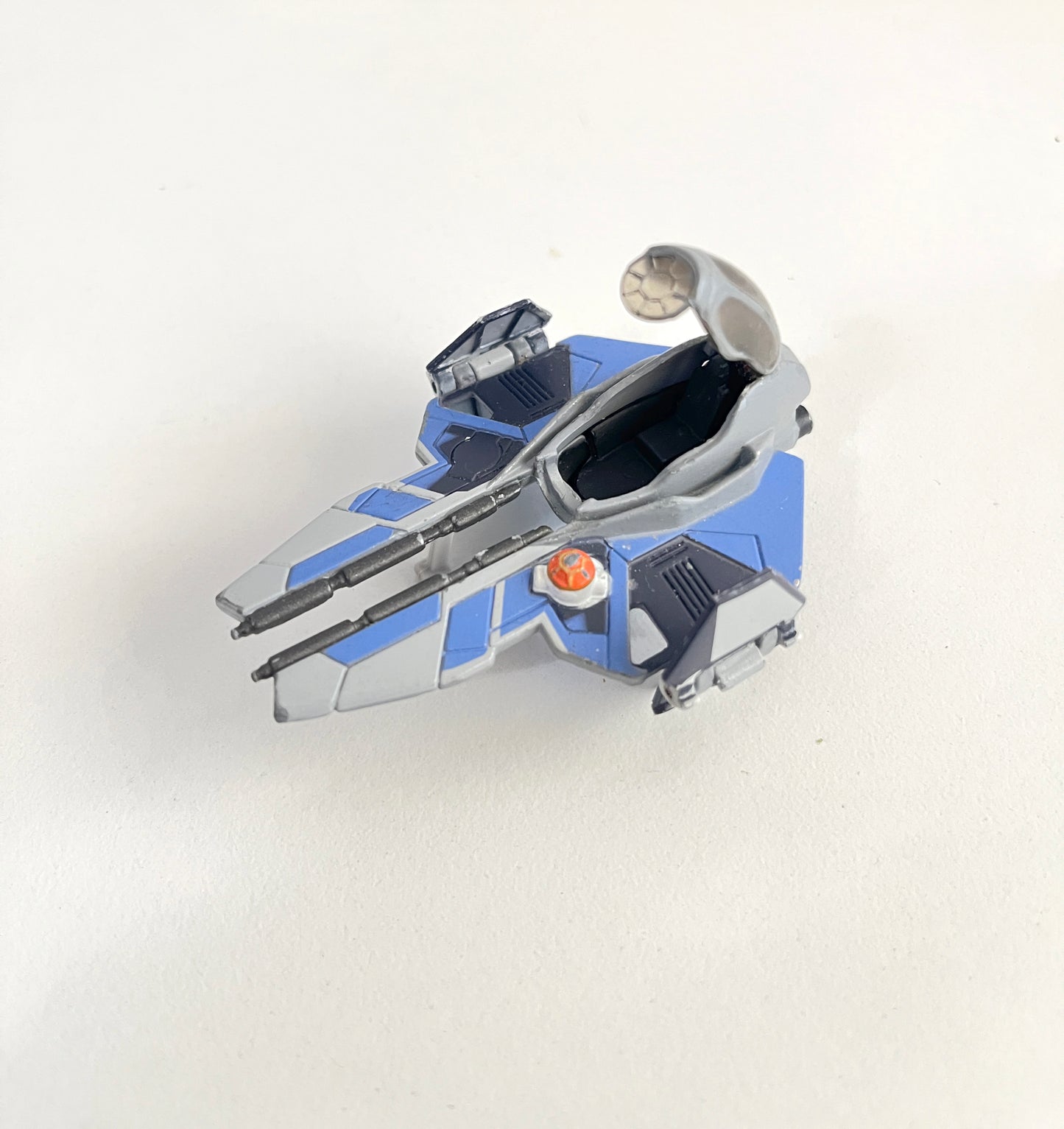 Non-LEGO Salvage: Aayla Secura's Jedi Starfighter