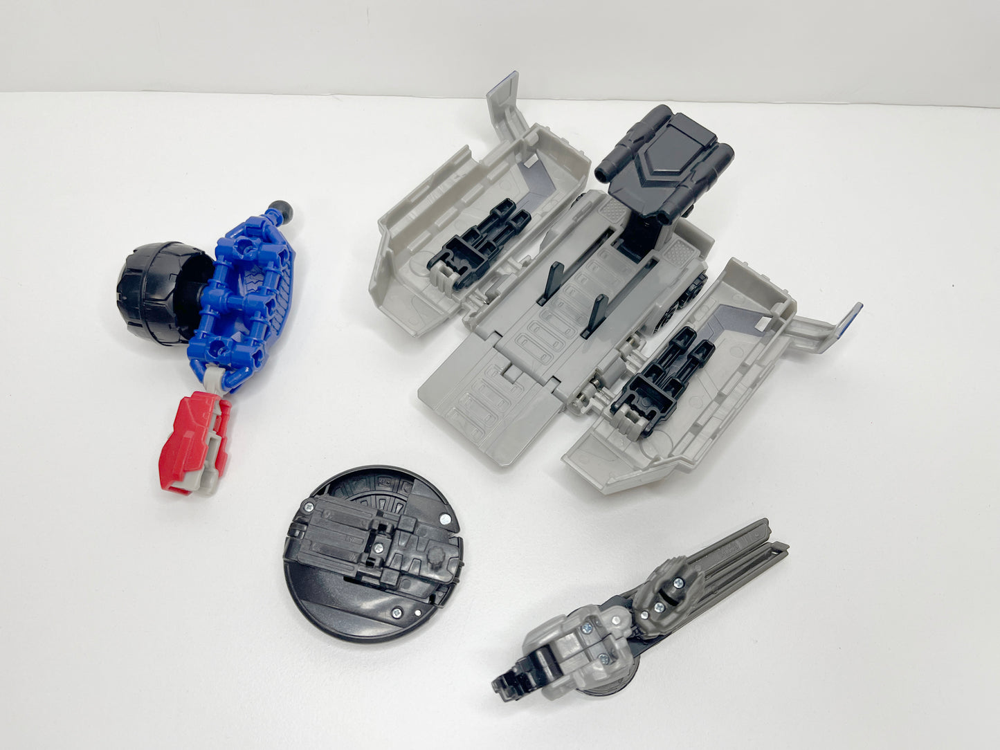 Non-LEGO Salvage: Transformers Parts LOT: Weapons, panels, accessories, etc.