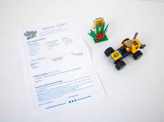 60156 City: Jungle Buggy