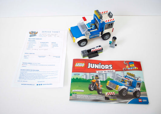 10735 Juniors: Police Truck Chase