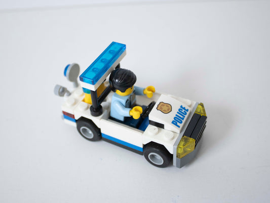 30352 City: Police Car Polybag