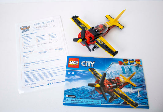 60144 City: Race Plane