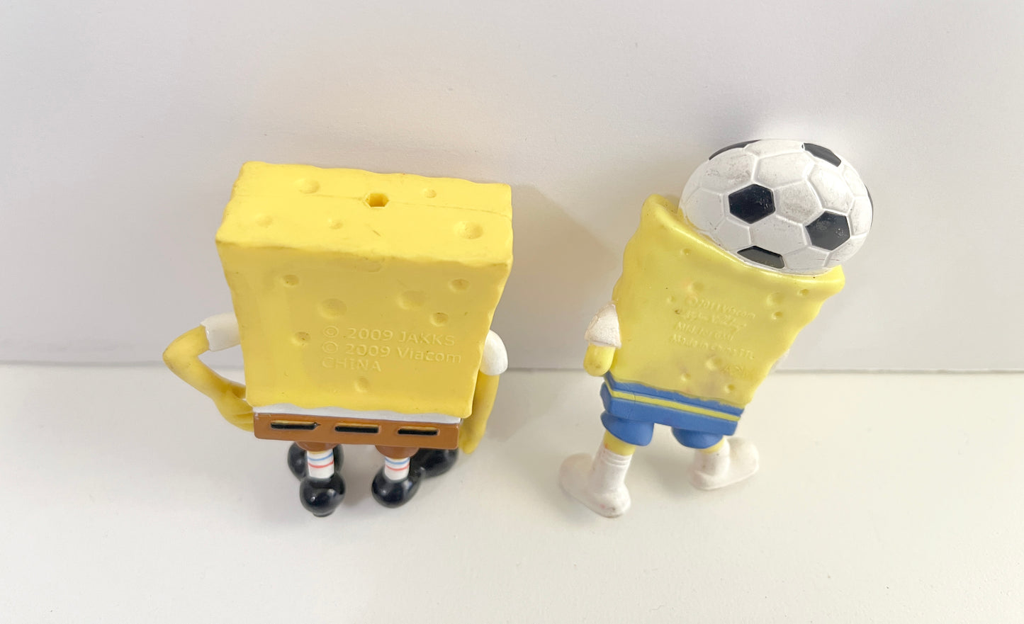 Non-LEGO Salvage: Spongebob Figures