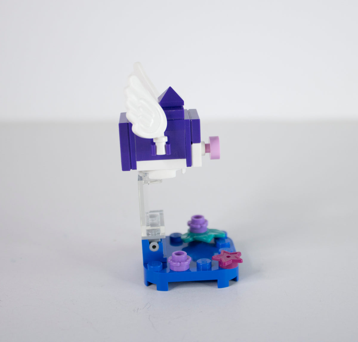 Minifig: char02-2 Spiny Cheep Cheep (Super Mario)