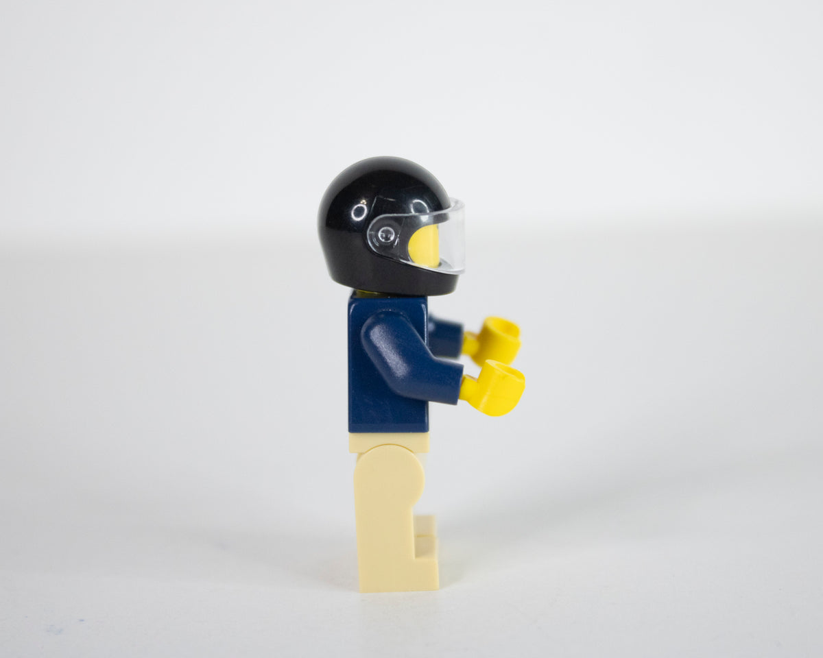 Minifig: sc086 McLaren Elva Driver (Speed Champions)