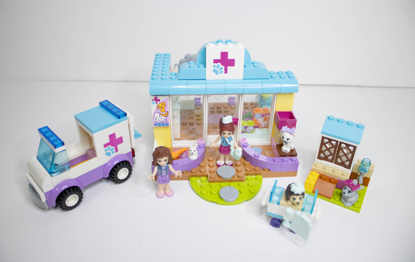 10728 Friends Juniors: Mia's Vet Clinic