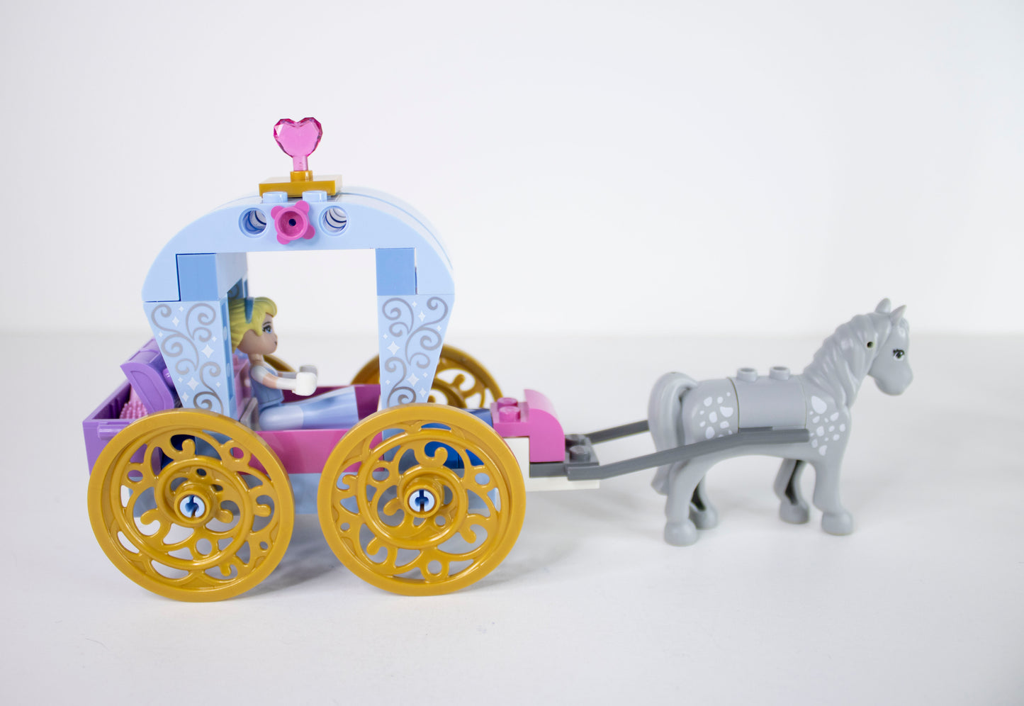 10729 Juniors (Disney Princess): Cinderella's Carriage