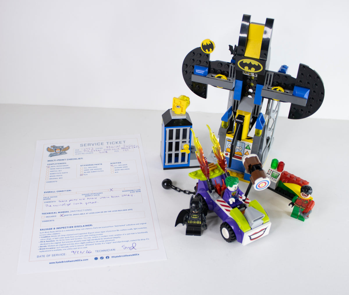 10753 Juniors (DC): The Joker Batcave Attack (#2)