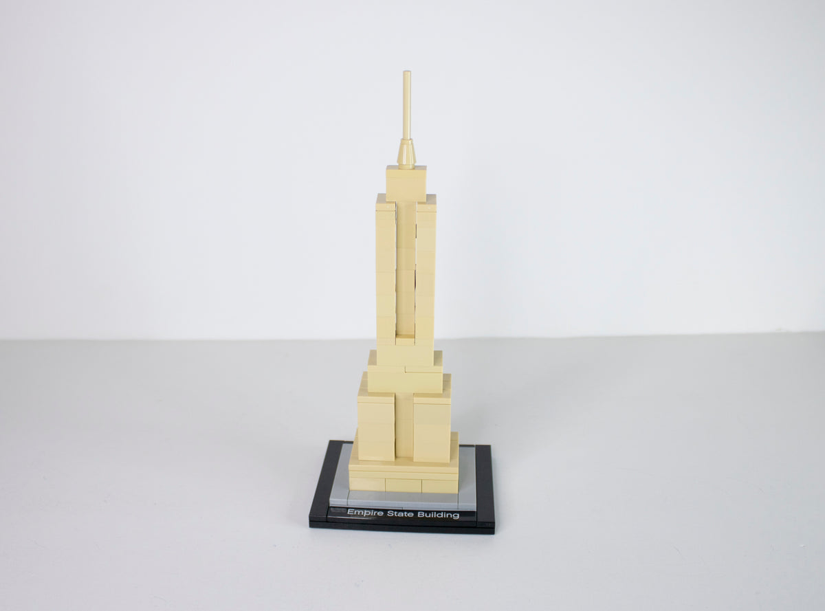 21002 Architecture: Empire State Building