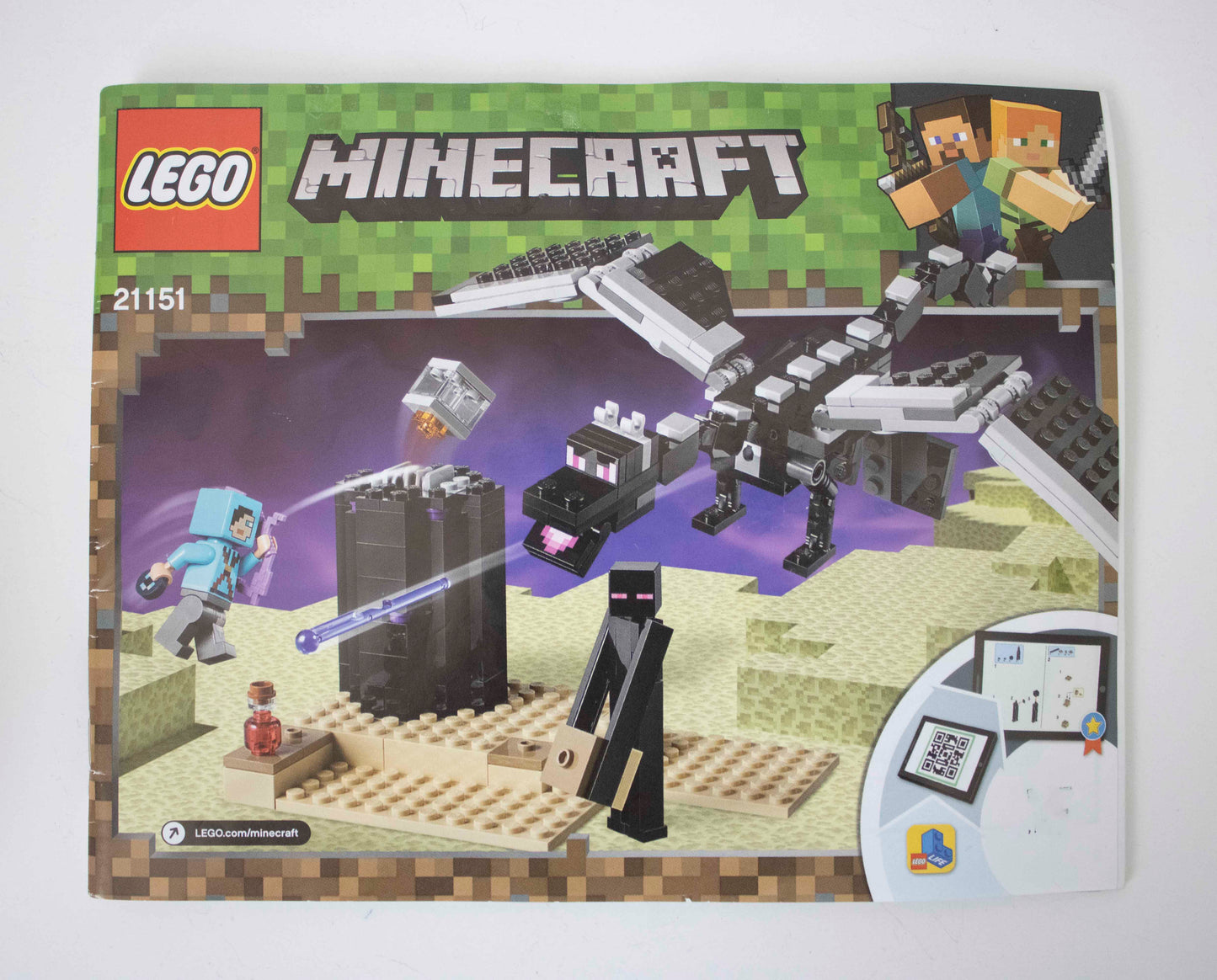 21151 Minecraft: The End Battle