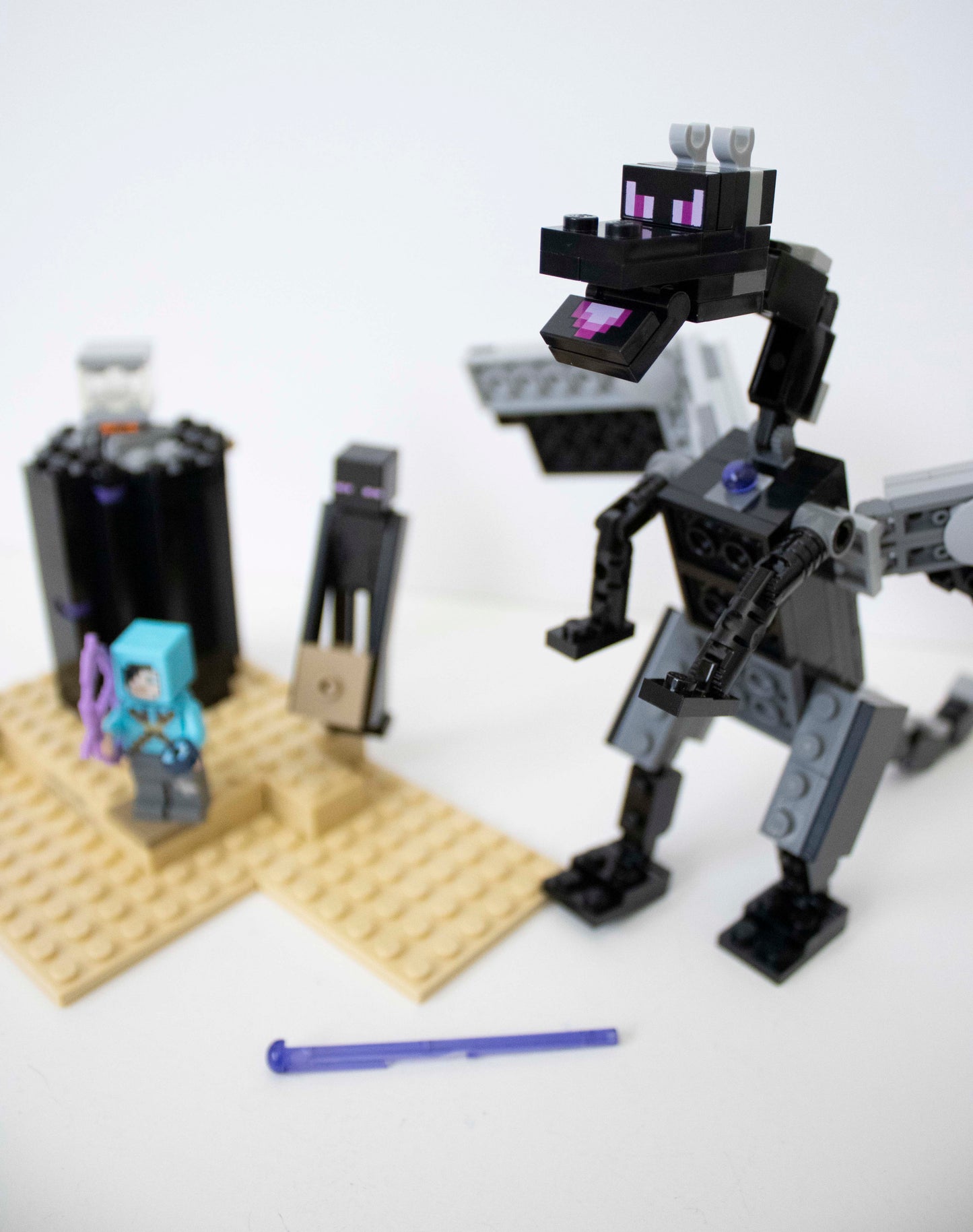 21151 Minecraft: The End Battle