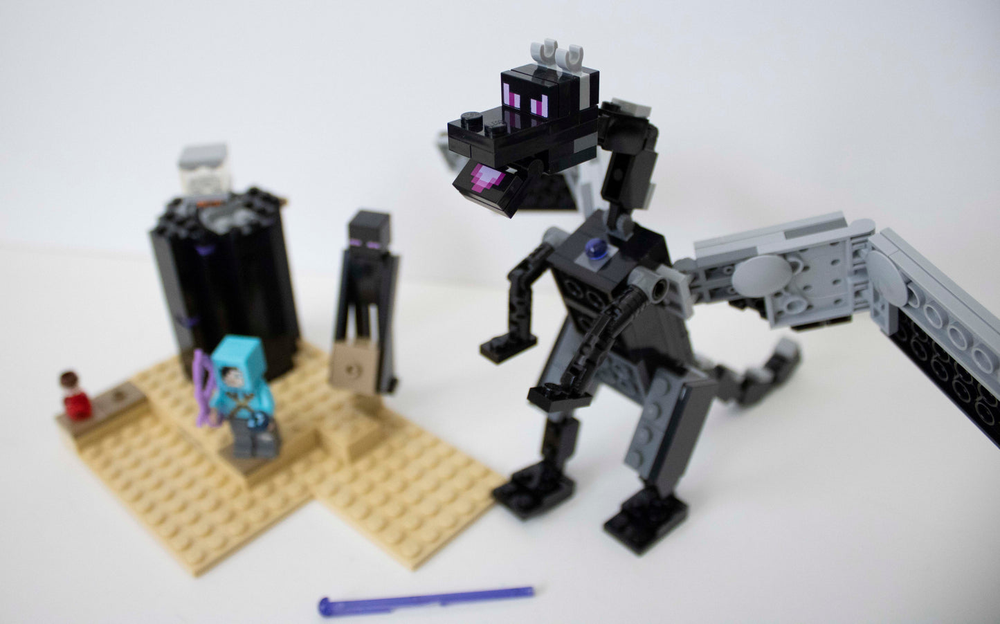21151 Minecraft: The End Battle