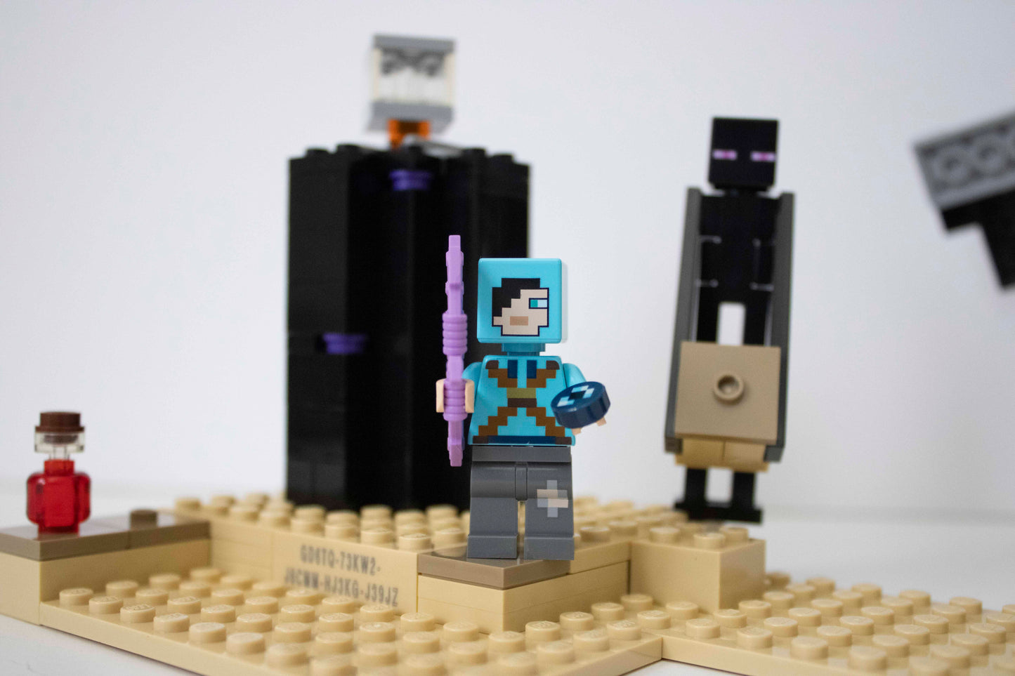 21151 Minecraft: The End Battle