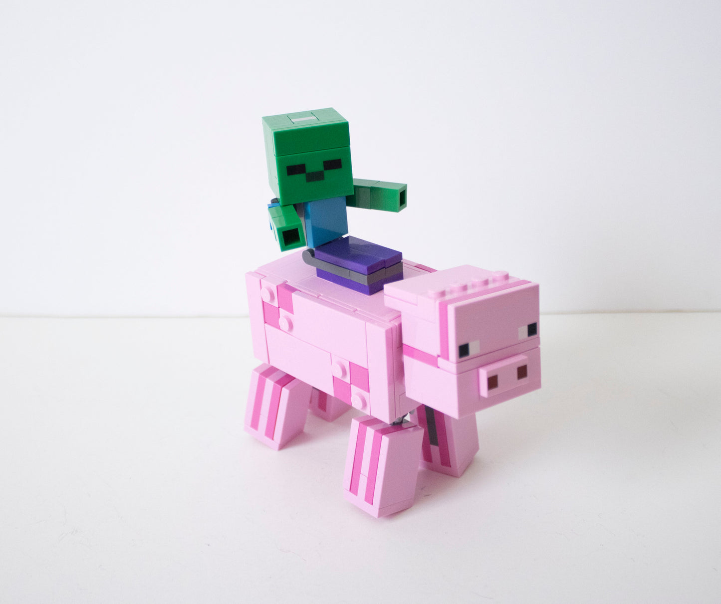 21157 Minecraft: BigFig Pig with Baby Zombie