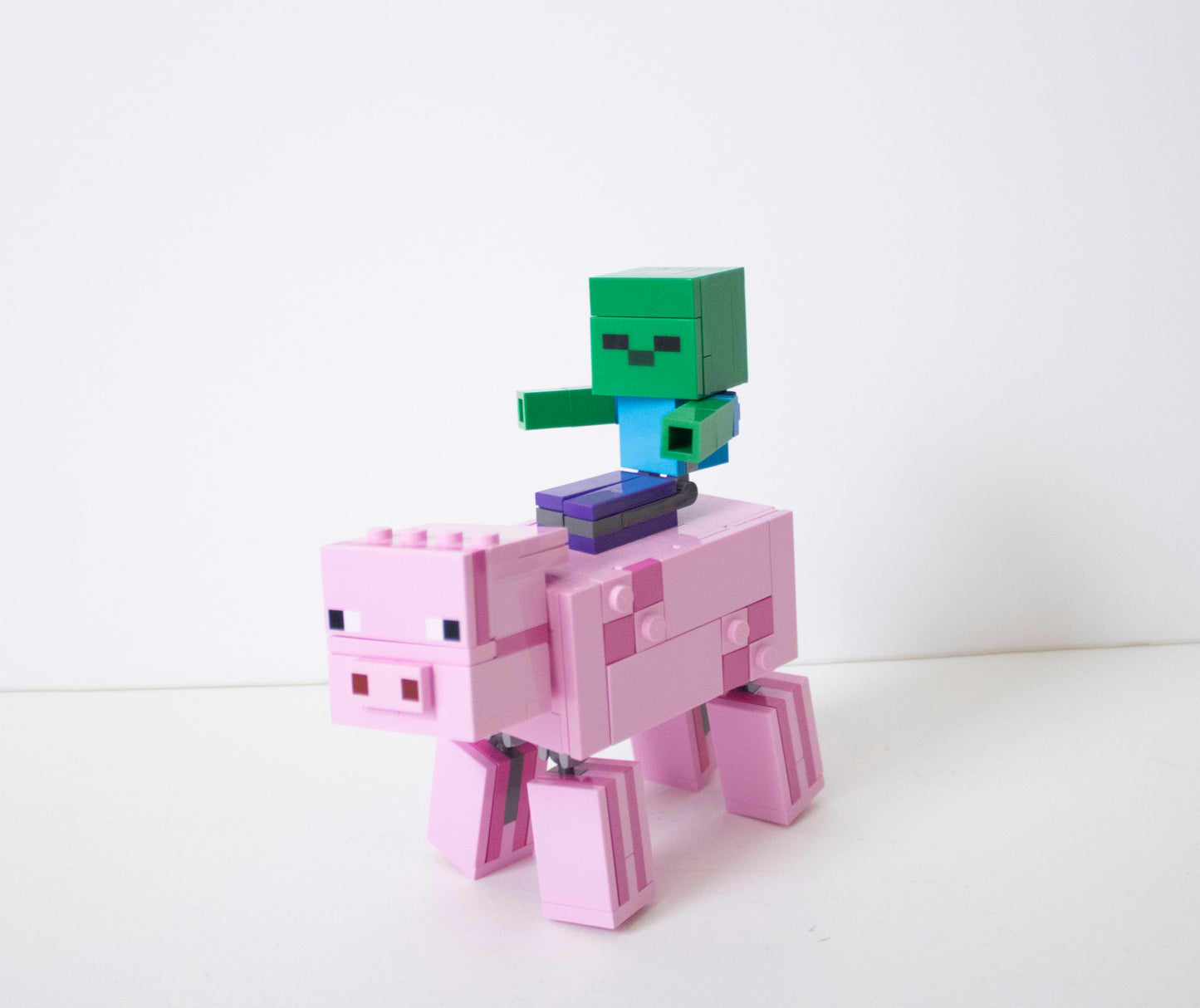 21157 Minecraft: BigFig Pig with Baby Zombie