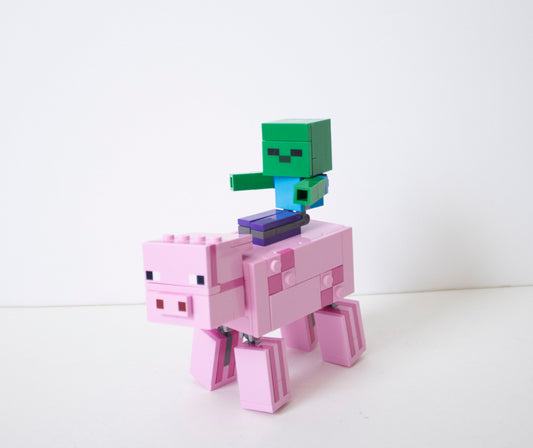21157 Minecraft: BigFig Pig with Baby Zombie