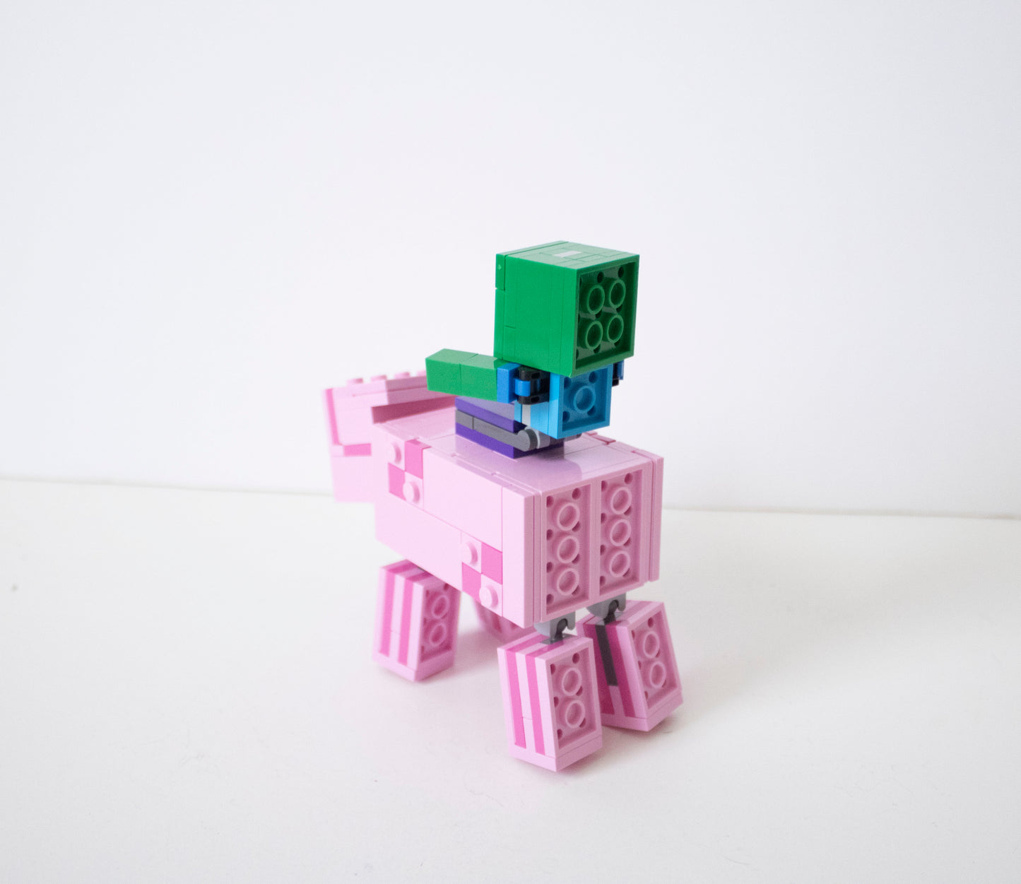 21157 Minecraft: BigFig Pig with Baby Zombie