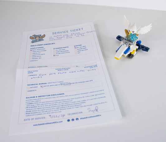 30250 Legends of Chima: Ewar's Acro Fighter Polybag