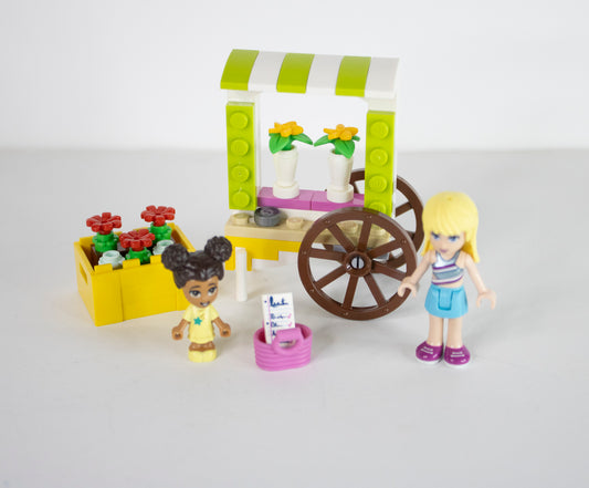 30413 Friends: Flower Cart Polybag