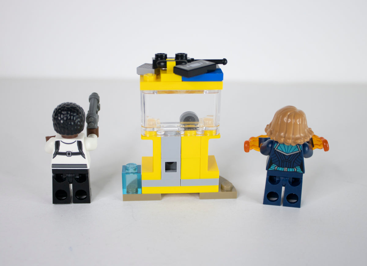 30453 Marvel: Captain Marvel and Nick Fury Polybag