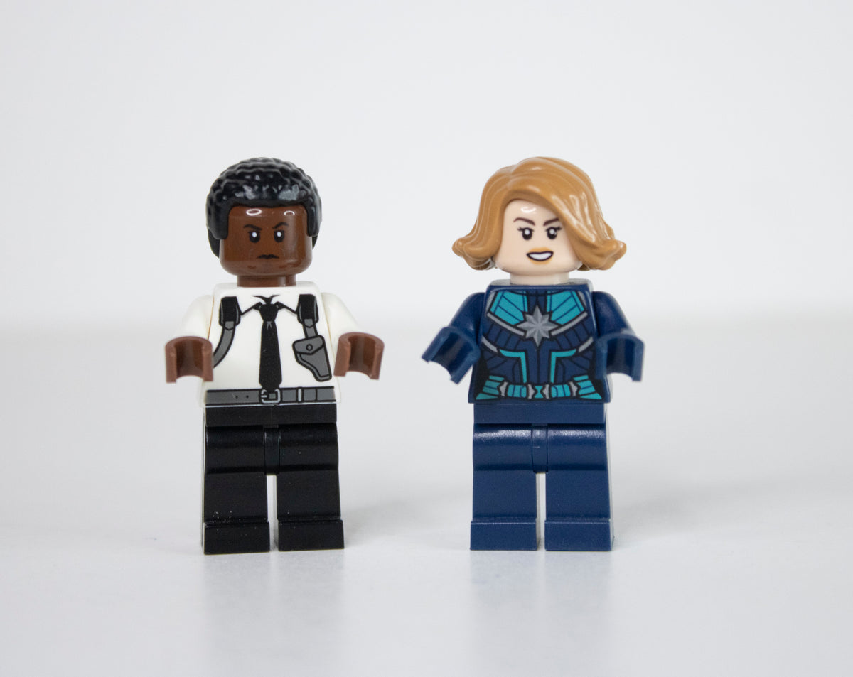 30453 Marvel: Captain Marvel and Nick Fury Polybag